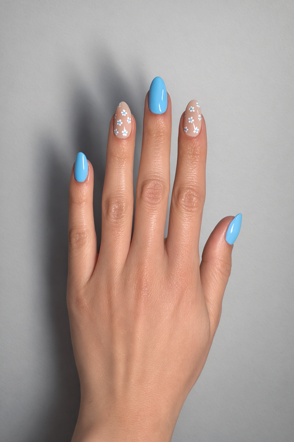 Bleu layette