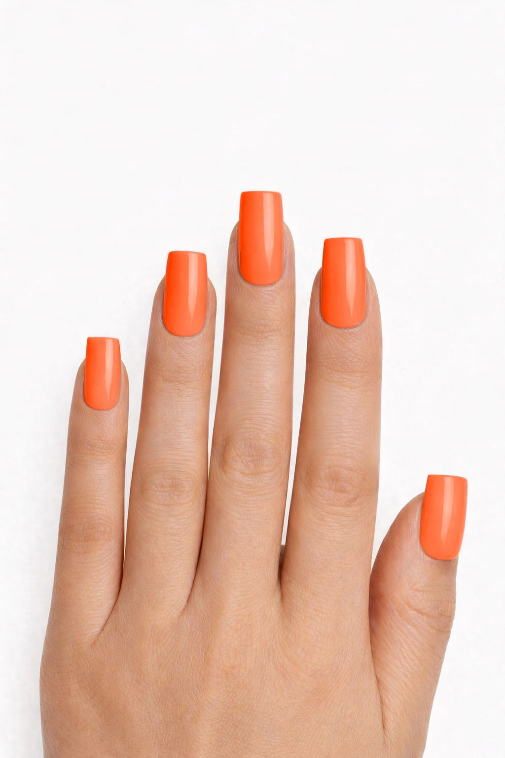 Orange néon